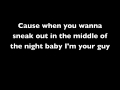 Chris Brown- Ya man ain't me lyrics