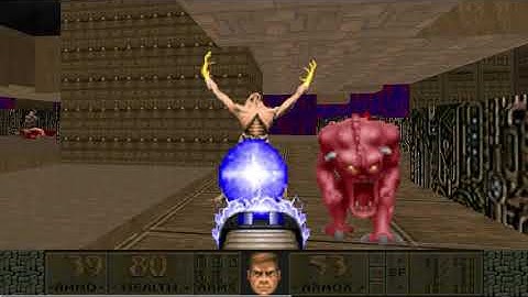 [Doom 2] Slaughterfest 2012 - Map 31 (Sworf) UV-Max in 6:36