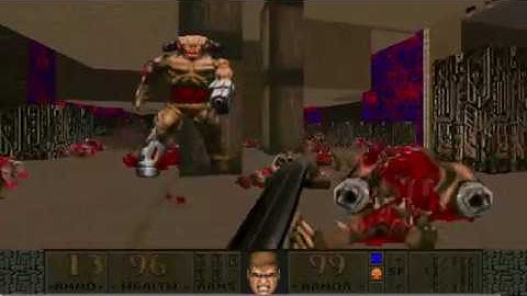 [Doom 2] Slaughterfest 2012 - Map 31 (Sworf) UV-Max in 6:36