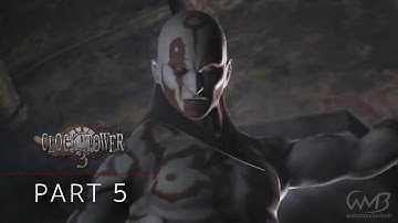 Clock Tower 3 - UNDERGROUND CAVE - Walkthrough Part 5 (3RD STAGE)