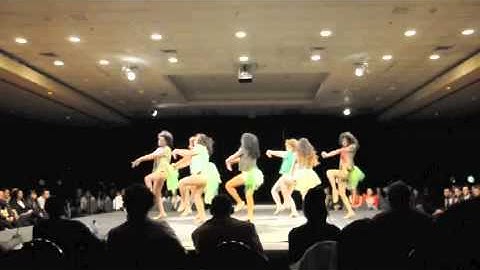 Pi Lambda Chi Latina Sorority, Inc. at Hip Hop Explosion 2012