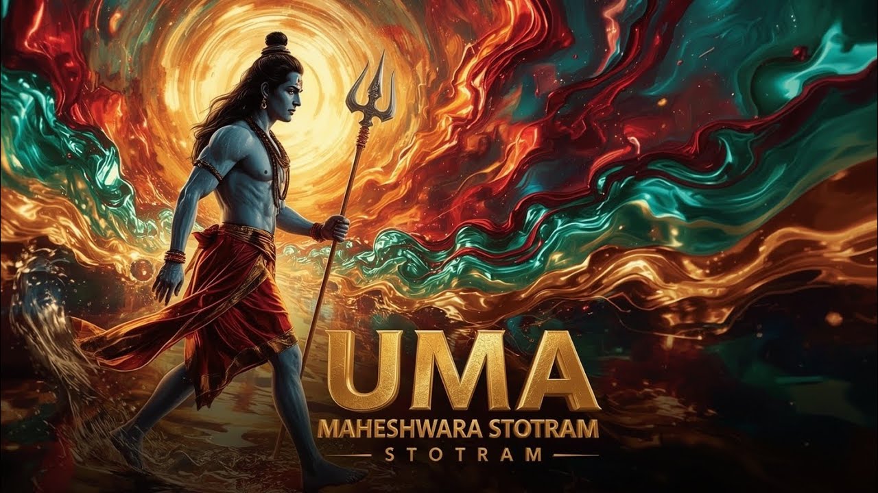 UMA MAHESHWARA STOTRAM | Ancient Sanskrit Stotram for Divine Blessings