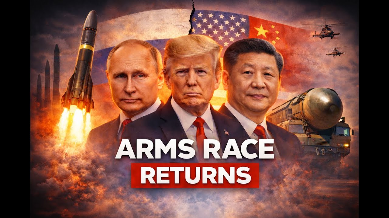 The World Is Preparing for a New Arms Race - YouTube