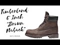 Timberland 6&#39; Premium &quot;Medium Brown Nubuck Boots&quot; On Feet Review