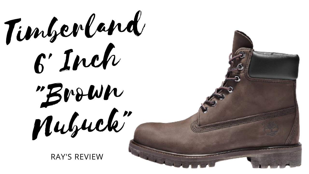 timberland tundra waterbuck nubuck