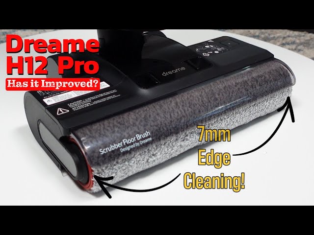 Dreame H12 PRO Wet Dry Vacuum Cleaner, Smart Floor Cleaner