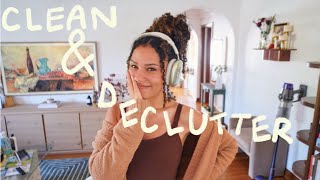 cleaning & organizing my entire home ~ body doubling vlog