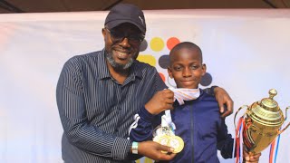 Wanyama Austin STRIKES to the Top 🔝 in 100IM | 2026 Primary Schools