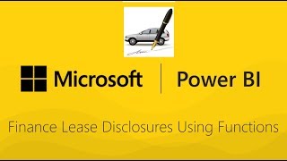 Finance Lease  Calculations using Functions in Power Query