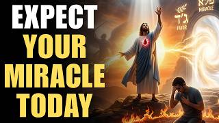 God Hears You: Expect Your MIRACLE Today | Morning Prayer for IMMEDIATE BREAKTHROUGH FAVOR