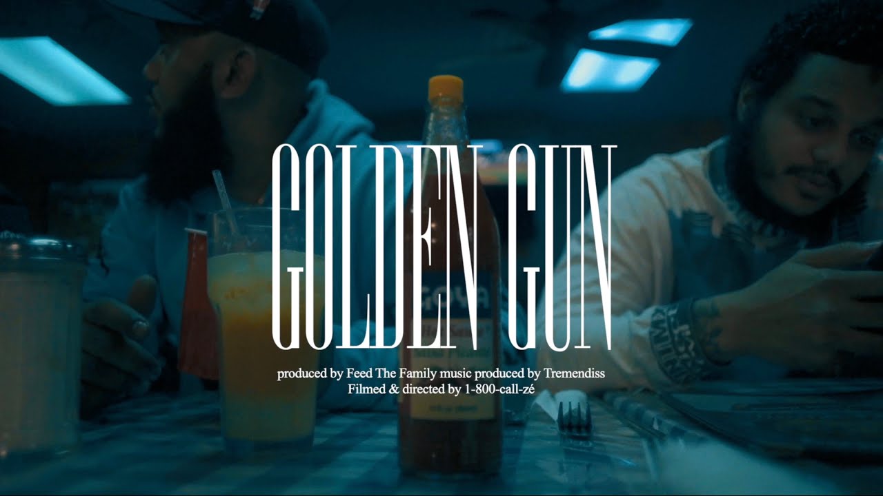 FEED THE FAMILY - GOLDEN GUN (TOP HOOTER, Shaykh Hanif, Dun Dealy, BoriRock) prod. Tremendiss