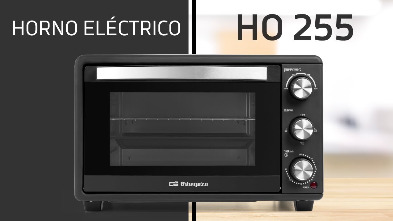 Horno eléctrico HO 255 - Orbegozo