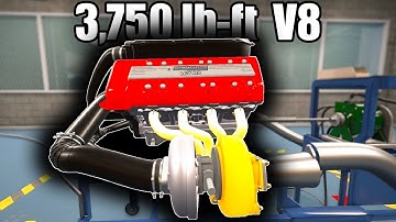 The Most Torque in a V8 Engine Ever (LCV 4.2) | Automation The Car Company Tycoon Game