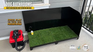 Quick N Clean Potty Station Main Video