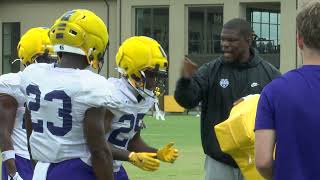 HIGHLIGHTS | LSU Football Fall Camp 2026 | 8.10.26