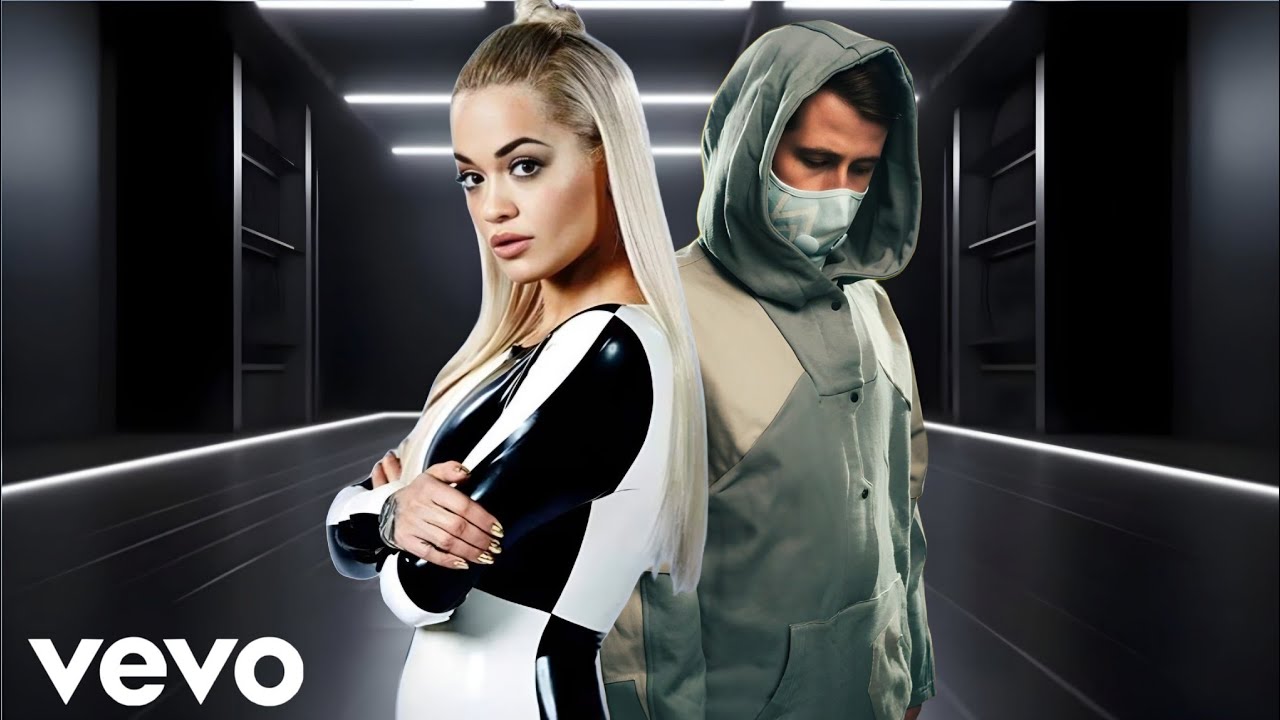 Alan Walker & Rita Ora - Silent Night Run , Saklee (Music Video)