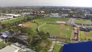 DJI Phantom 3 | CSULB from a bird's point of view