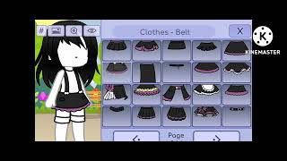 Three gacha outfit hacks(you have to get the old gacha life)