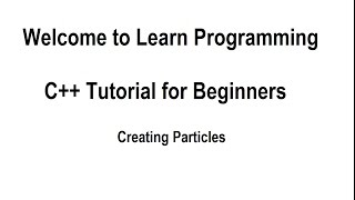 Learn Programming in C++ (OOP) for Beginners Tutorial 62 - Setting Pixel Colors