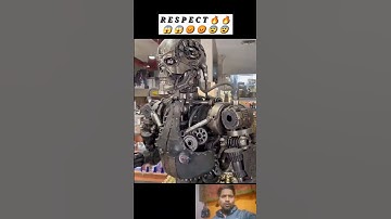 Respect robot 2.0 😱🤯 #respect #shorts