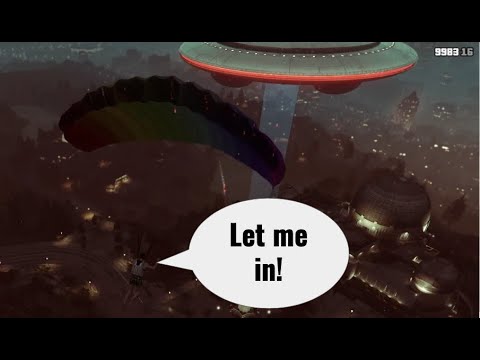 Why aliens aren't abducting you in Halloween week GTA Online - how to get abducted & escape UFOs lab