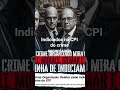 Ministro do STF indiciados na CPI do crime organizado e o PGR. Brasil comandado pelo crime.