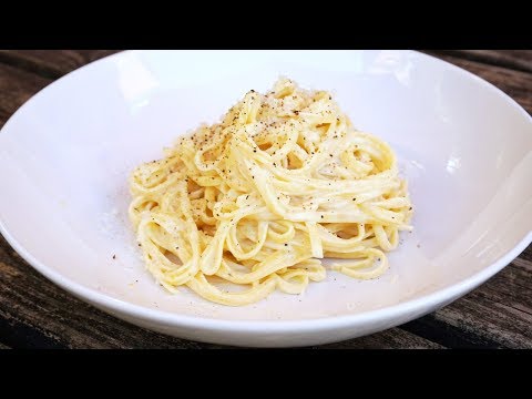 Cooking in Italy - Creamy Lemon Pasta