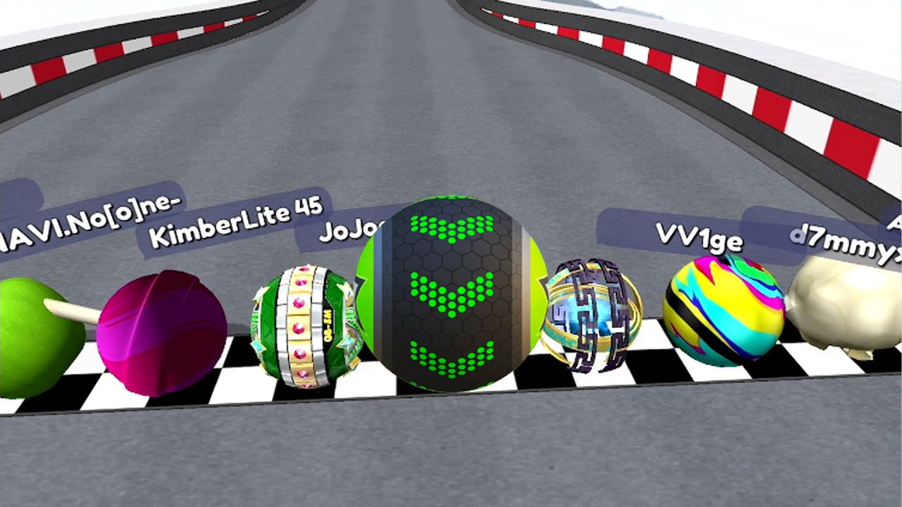 Going Balls - EPIC RACE LEVEL Gameplay Android, iOS #517 - YouTube