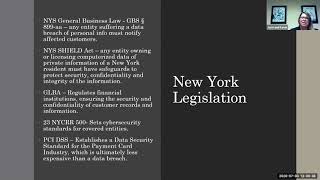 WLI Summer Series 2020 - Cybersecurity and Data Privacy - July 31 2020