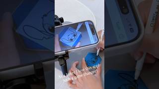 Trace on royal icing cookies using Da Vinci Eye app! #iphonetricks #ardrawing #augmentedrealityapp screenshot 5