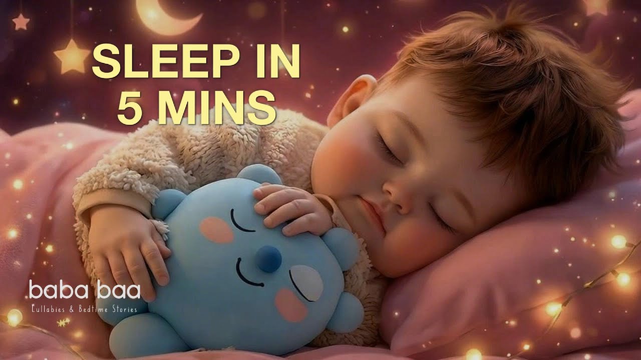 Instant Sleep: Brahms' Lullaby 🌙 60 BPM Science-Backed Deep Nap (30 Mins)