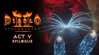 Diablo® II: Resurrected™ | Ролик-эпилог акта V