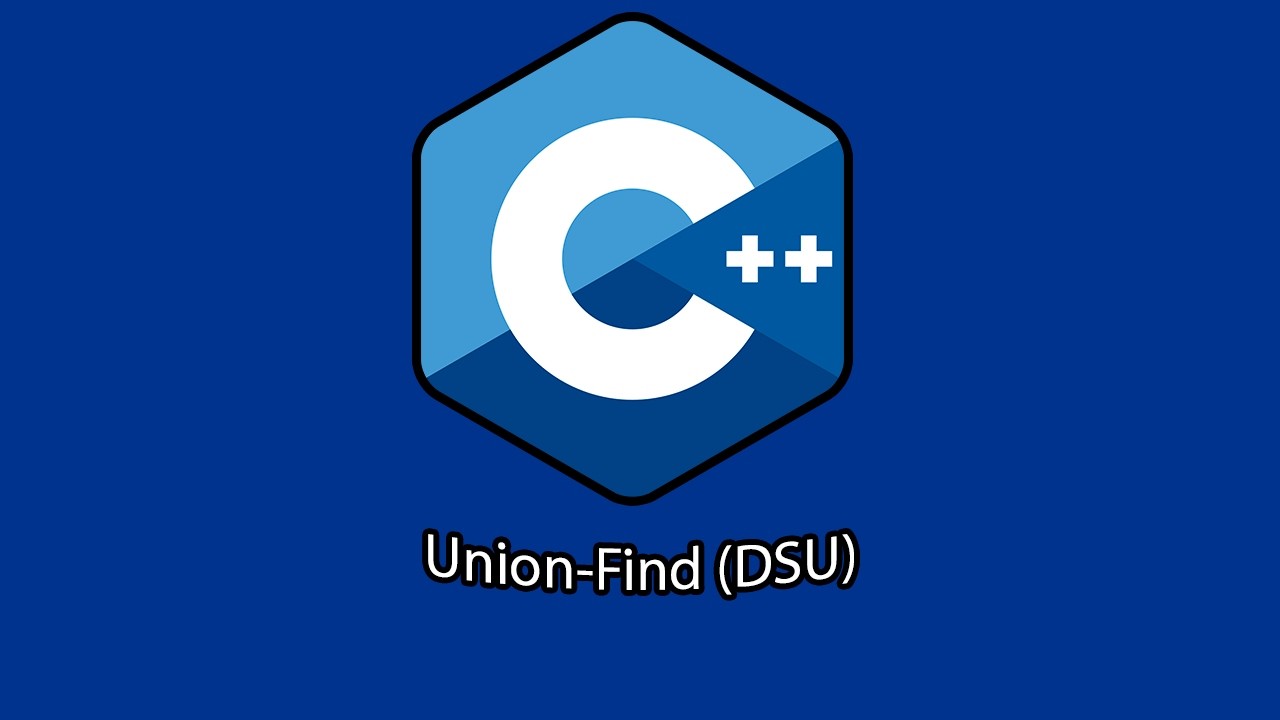 #05 Introdução ao c++ / Union Find ou Disjoint Set Union - YouTube