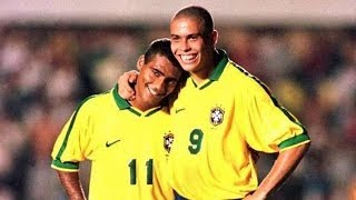 The Night The "Ro-Ro Duo" Was Officially Born● Ronaldo & Romario First Match Together Was Pure Magic