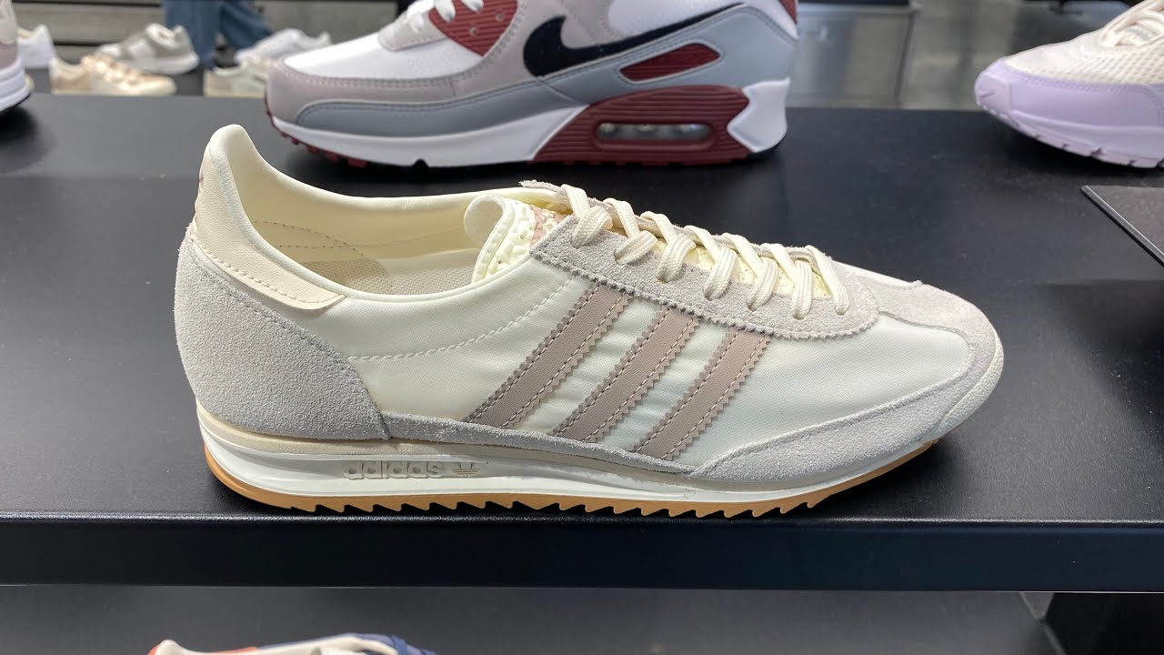 ★adidas★ SL 72 Wonder White Adidas SL 72 OG (Off White/Wonder Taupe/Wonder White