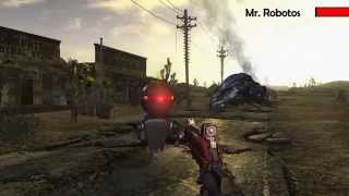 Mr.  Robotos - Made with Autodesk Maya and Adobe After Effects