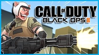 Black Ops 2 Funny Moments!  360 Death Machine, C4 + RCXD, and Following Noobs! (BO2 Funny Killcams)