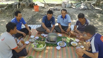 Về Vùng Miệt Vườn "Dở Chà" Bắt Cá Nhậu "Sương Sương" | Nét Quê #400