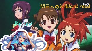 [Re : ev] 宇宙のステルヴィア ー op 明日へのbrilliant road(4K TV SIZE)