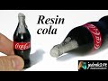COLA from Resin. How to Make Cola from Resin / RESIN ART