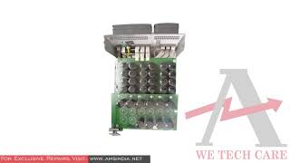 Repair Of Siemens 6Sl3244-0Bb12-1Ba1 Control Unit Advanced Micro Services Pvt. Ltd.