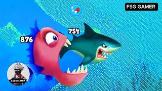 Fishdomdom Ads new trailer 1.5 update Gameplay   hungry fish video