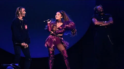 Ariana Grande, Social House - boyfriend (Live from Lollapalooza)