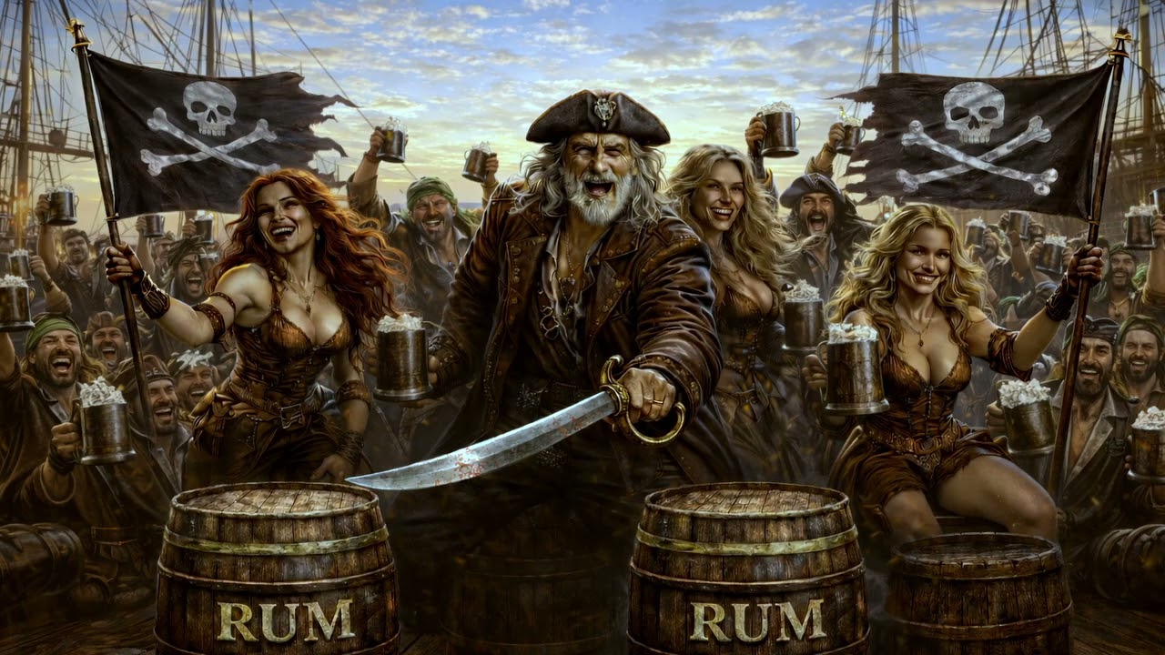 BLACK SAILS, ONE OATH (Pirate Anthem)