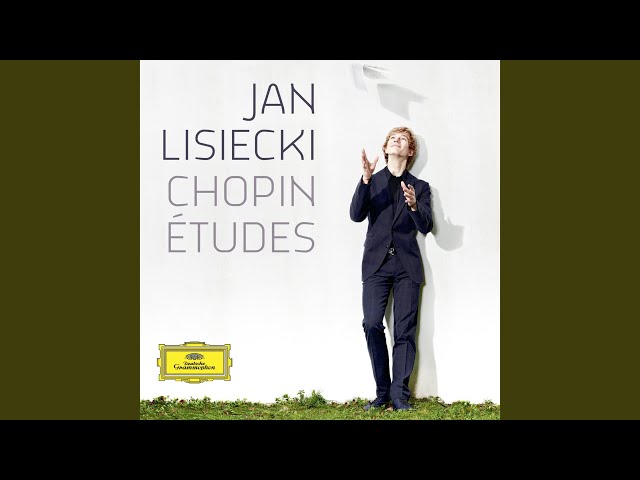 Chopin - Etude op.25 n°1 : Jan Lisiecki