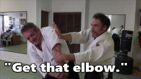 Full HD [02/18/16] "Get That Elbow." Teachable Moment w/ Wemberly sensei