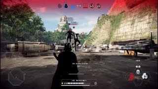 Full Star Wars Battlefront 2 2v2 Hero Showdown Match
