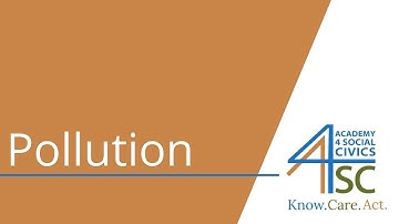 Pollution: Trash that Trashes Your Health - Public Health Series | Academy 4 Social Change