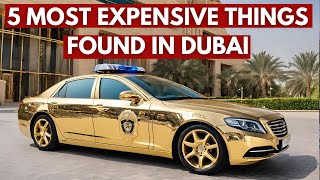 'Unveiling Dubai's Extravagance: Top 5 Most Expensive Finds' |Prestige Pursuits| by Prestige Pursuits 238 views 1 month ago 4 minutes, 29 seconds