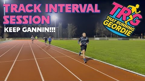 Track Interval Session - November 2025